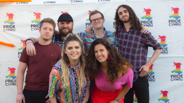 Violet Walk @ Pride Cymru's Big Weekend - 📸: @click2shootphotography